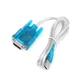 USB To RS232 RS-232(DB9) Standard Serial Cable Converter Adapter For PC Z09 Drop ship
