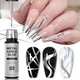 5ml Metallic Painting Nail Gel Liner Polish Build in Thin Brush Soak off UV/LED Gel Polish Bright