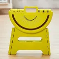 Outdoor accessories Thickened Plastic Step Stool Portable Folding Chair Small Bench Stool