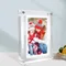 Regalo più carino Cornice per foto digitale in acrilico Display verticale da 5 pollici 1000mAh