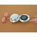 Ghxamp Car Tweeter Speaker 4ohm 25W Ceramic Film + Silk Edge Super Treble Full Aluminum Shell Sound