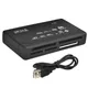 All-In-One Memory Card Reader For USB 2.0 External Mini Micro SD SDHC M2 MMC XD CF