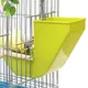 1Pcs Bird Feeder Parrot Hanging Automatic Feeder Food Container Starling Tiger Skin Peony Bird Cage