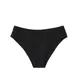 High Waist Swimming Trunks Women Plain Swim Shorts Bikini Bottoms Swimwear Boy Ladies Style