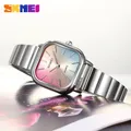 SKMEI 2190 For Ladies Female Girl Women Watches Waterproof Clock reloj mujer Luxury Stainless Steel