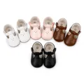 Baby Girls Toddler Shoes Non-Slip Soft Bottom Children Kids Fashion Comfortable First Walkers