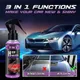 3 in 1 SHINE ARMOR Fortify Quick Coat Ceramic Coating Car Wax Polish Spray Waterless Car Wash&Wax