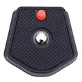 1/4 Inch Quick Release Plate For Manfrotto 7321YB MKC3-H01 MKC3-H02 Camera Camera Plate Tripod Head