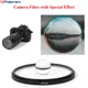 Powerwin DSLR Camera Prism Crystal Glass Filter 77mm Universal Foreground Shot Special Effect