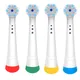 Compatible with Oral-B iO 3/4/5/6/7/8/9/10 Series Ultimate Clean Electric Toothbrush Replacement
