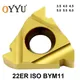 OYYU 10pcs 22ER 3.5ISO 4.0ISO 4.5ISO 5.0ISO 5.5ISO 6.0ISO BYM11 22 ER 3.5 4.0 4.5 5.0 5.5 6.0 ISO