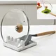 Kitchen Spoon Holders Fork Spatula Rack Shelf Organizer Plastic Chopsticks Holder Non-slip Spoons