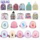 Doll Accessories Bags Backpack Cute Handbag Zero Wallet Key Bag For 18 Inch American Dolls For