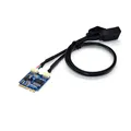 H1111Z M.2 to USB Riser Card M.2 NGFF KEY A-E to Dual Port USB2.0 Expansion Card Converter Cable USB