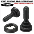 Auto Rearview Mirror Adjustment Manual Door Wing Mirror Adjuster Knob For Ford-Fiesta MK6 2001-06