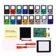 GBP IPS Q5 Backlight LCD Screen Kits 8 Color Retro Pixel Screen Mod With Pre-cut Shell For Gameboy