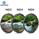 Lightdow 3 in 1 Lens Filter Kit Set ND2 ND4 ND8 49mm 52mm 55mm 58mm 62mm 67mm 72mm 77mm for Nikon