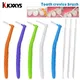 L Shape Push-Pull Interdental Brush Oral Care Teeth Whitening Tooth Pick Tooth Orthodontic