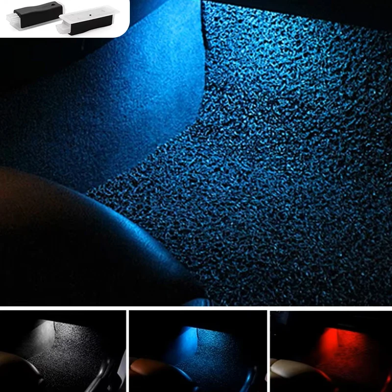 Calotti interni auto, luci per porte, luci d'atmosfera Per BMW F10 F11 F20 F22 F25 F26 F30 F32 1 3 4 5 6 serie X1 X3 X4 X5 X6