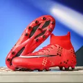 Nuove tacchetti da calcio scarpe da calcio da uomo professionali FG Sneakers da calcio antiscivolo