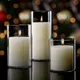 3pcs Clear Glass Cylinder Vases Candle Holder Cup Table Flowers Vase For Wedding Decorations And