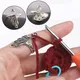 Multi Style DIY Knitting Loop Crochet Tool Adjustable Open Finger Metal Ring Wear Thimble Yarn