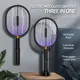 Mosquito Killer Anti Mosquitoes Electric Usb Killer Racket Fly Swatter Electric Traps Flies Insect