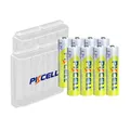 8Pc PKCELL AAA Battery 1.2V Ni-MH AAA Rechargeable Batteries 1000MAH 3A aaa flashlight Toy battery