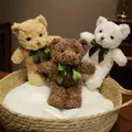 25cm Cute Teddy Bear Plush Toys Lovely Cuddly Bear Stuffed Animals Pillow Plushies Bear Dolls For