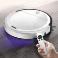 USB rechargeable Robot Vacuum Big Suction floor automatic cleaner smart vacuum sweep and mop vacuum