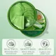 80g (60Pcs/30Pairs) Aloe Vera Smooth Eye Masks Hydrating Anti-Aging Beauty Health Collagen Soothing