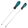 2 Packs 12 Inches Long Slotted and Phillips Screwdriver Flat Blade Screwdriver Magnetic Screwdriver