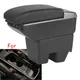 For Toyota Yaris SUV Armrest box For Toyota Yaris Cross Car Armrest Storage Box Dedicated Retrofit