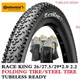 Continental 26 27.5 29 2.0 2.2 MTB Tire Race King Bicycle Tire Anti Puncture 180TPI Folding Tire