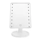 LED Makeup Mirror Magnification Vanity Mirror With Touch Switch Dimmable Rotatable Dressing Table