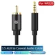 Digital Coaxial Audio Cable 3.5MM Jack To RCA Male Coaxial Cable Gold-plated Stereo HiFi Home