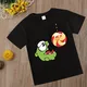 New Fashion Game Om Nom T Shirt Summer O-neck Tshirt Cut The Rope Tees For Baby Boys Kids Casual