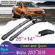 Car Wiper Blades Windshield for Opel Mokka 2013~2019 Front Windscreen Wipers Vauxhall Mokka X 2014