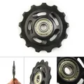 1×Bicycle Rear Derailleur Jockey- Wheel Pulley Wheel 11T/13T For 9/10/11 Speed Aluminum Alloy