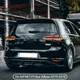 Per VW Golf 7 GTI Golf MK7 GTI 2013-2016 auto paraurti posteriore diffusore Spoiler laterale