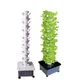 Soilless Culture Hydroponics Growing System Tower Vertical Planting Tower Agricultural Greenhouse