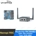 youyeetoo NanoPi R5C Openwrt Rockchip RK3568B2 Dual 2.5G Ethernet Port with M.2 WiFi Module 4GB