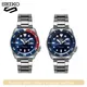 New SEIKO 5 Luxury Watch Men's Series Automatic Waterproof Steel Band Round Rotatable Wristwatches