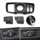 Head Lamp Rotary Headlight Switch Foglight Button Cover For BMW 1 2 3 4 X1 X2 Series F21 F46 F30 F31