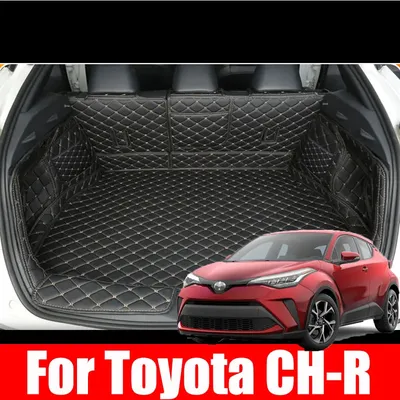 For Toyota C-HR CHR C HR 2018 2019 2020 2021 2022 Boot Tray Cargo Liner Rear Trunk Floor Mat Carpet Cargo Tray Car Accessories