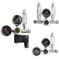 Aquarium CO2 Regulator Magnetic Solenoid for co2 cylinder aquarium accessories CO2 Control System