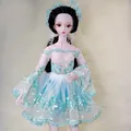 Fashion Ballet Tutu Dress For Barbie Doll Outfits Clothes 1/3 Doll Accessories Rhinestone 3-layer