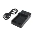 Battery Charger For Canon LP-E17 EOS M3 EOS 750D EOS 760D Portable