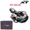 Deore XT PD M8100 MTB Bike Pedals for Mountain Bike Self-locking Lock Pedal SPD with SH51 Cleats for