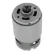 18V 14Teeth 317004430 DC Motor For Metabo BS18 Electric Cordless Impact Drill Power Tool Accessories